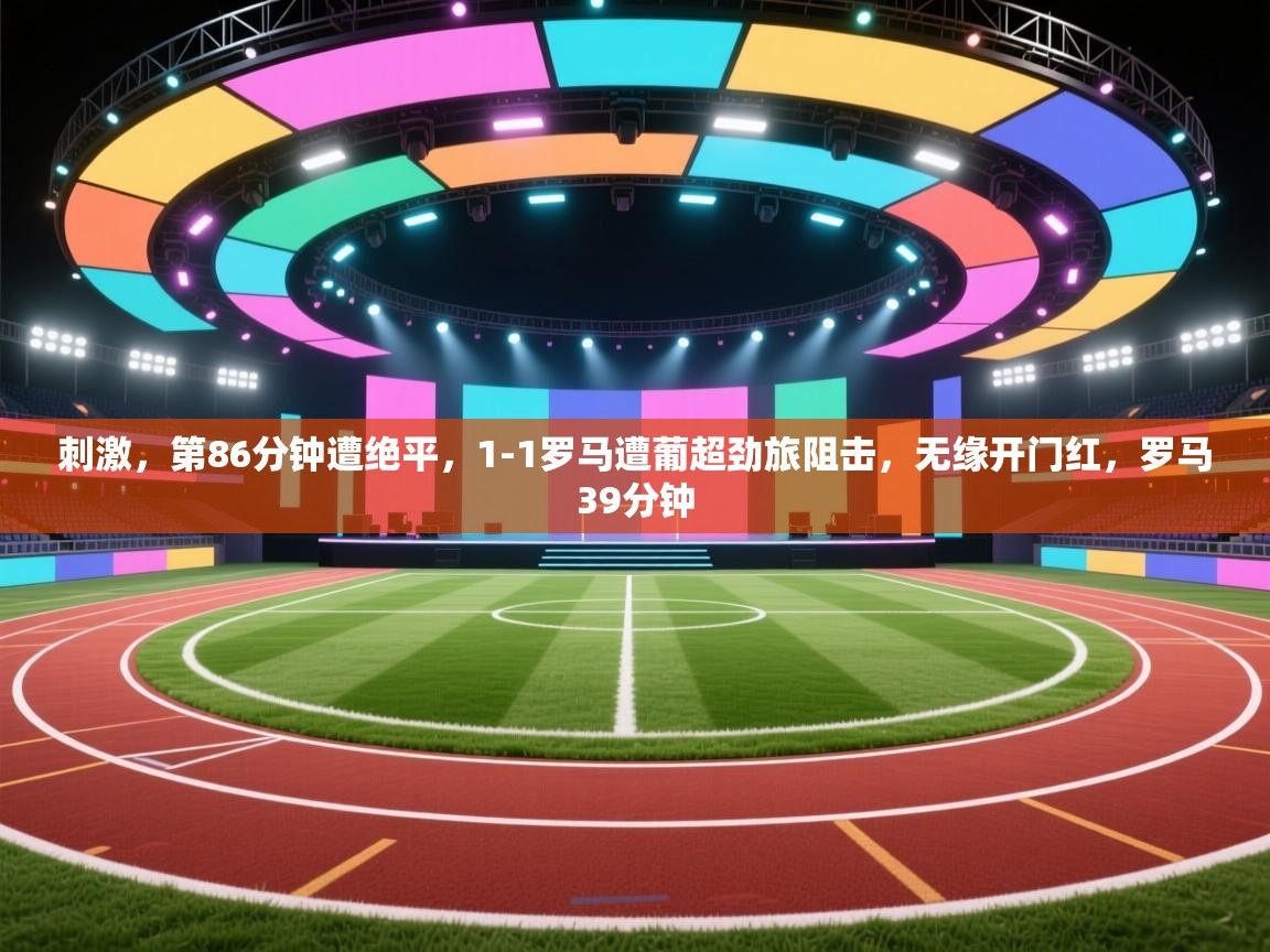刺激，第86分钟遭绝平，1-1罗马遭葡超劲旅阻击，无缘开门红，罗马39分钟  第1张
