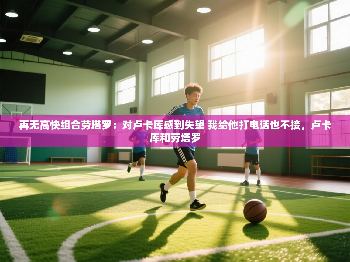 再无高快组合劳塔罗：对卢卡库感到失望 我给他打电话也不接，卢卡库和劳塔罗  第1张