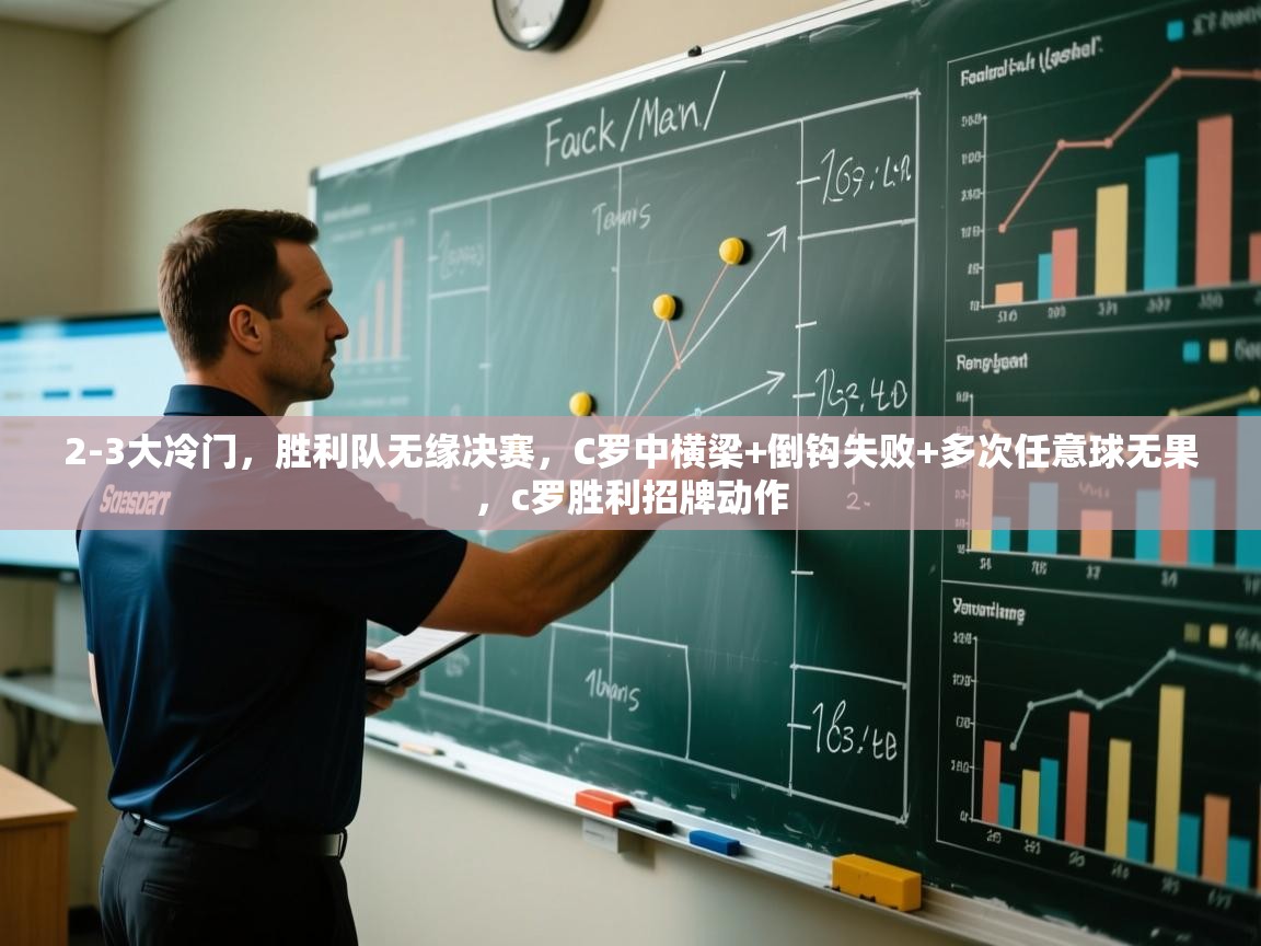 2-3大冷门，胜利队无缘决赛，C罗中横梁+倒钩失败+多次任意球无果，c罗胜利招牌动作  第2张