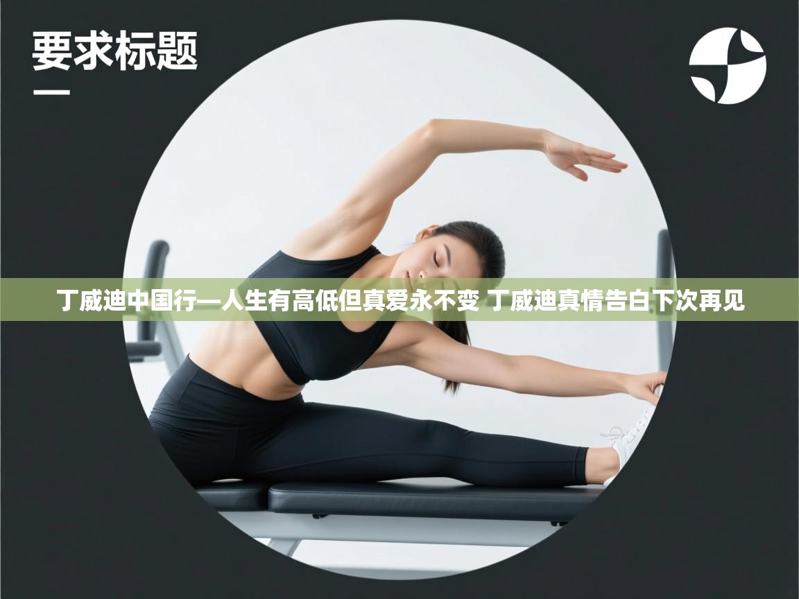 丁威迪中国行—人生有高低但真爱永不变 丁威迪真情告白下次再见  第1张