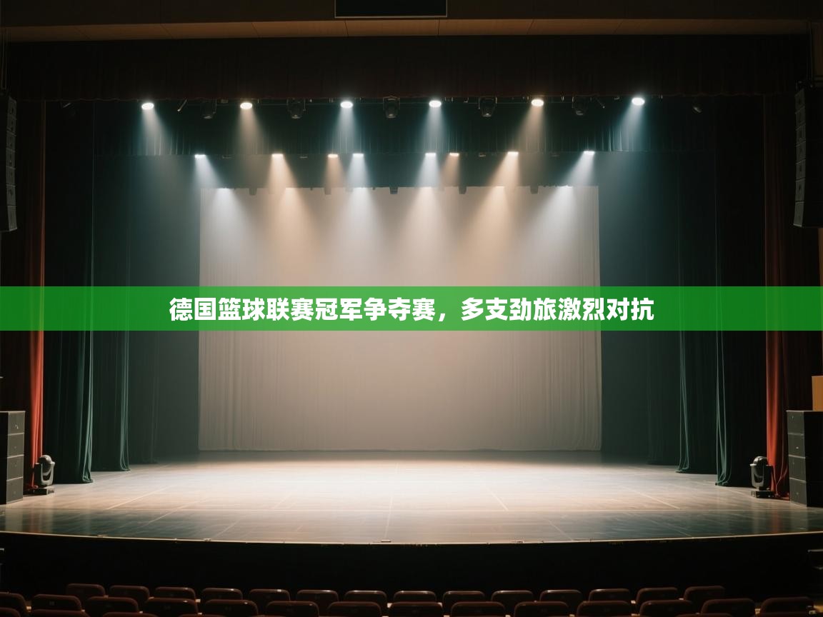 德国篮球联赛冠军争夺赛，多支劲旅激烈对抗  第1张