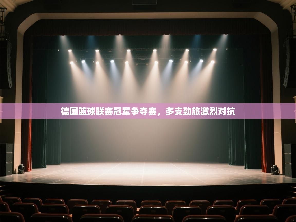 德国篮球联赛冠军争夺赛，多支劲旅激烈对抗  第2张