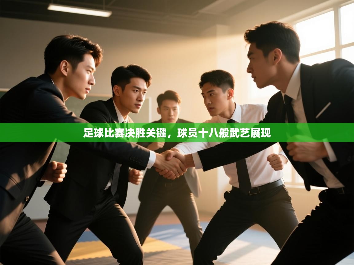 足球比赛决胜关键，球员十八般武艺展现  第1张