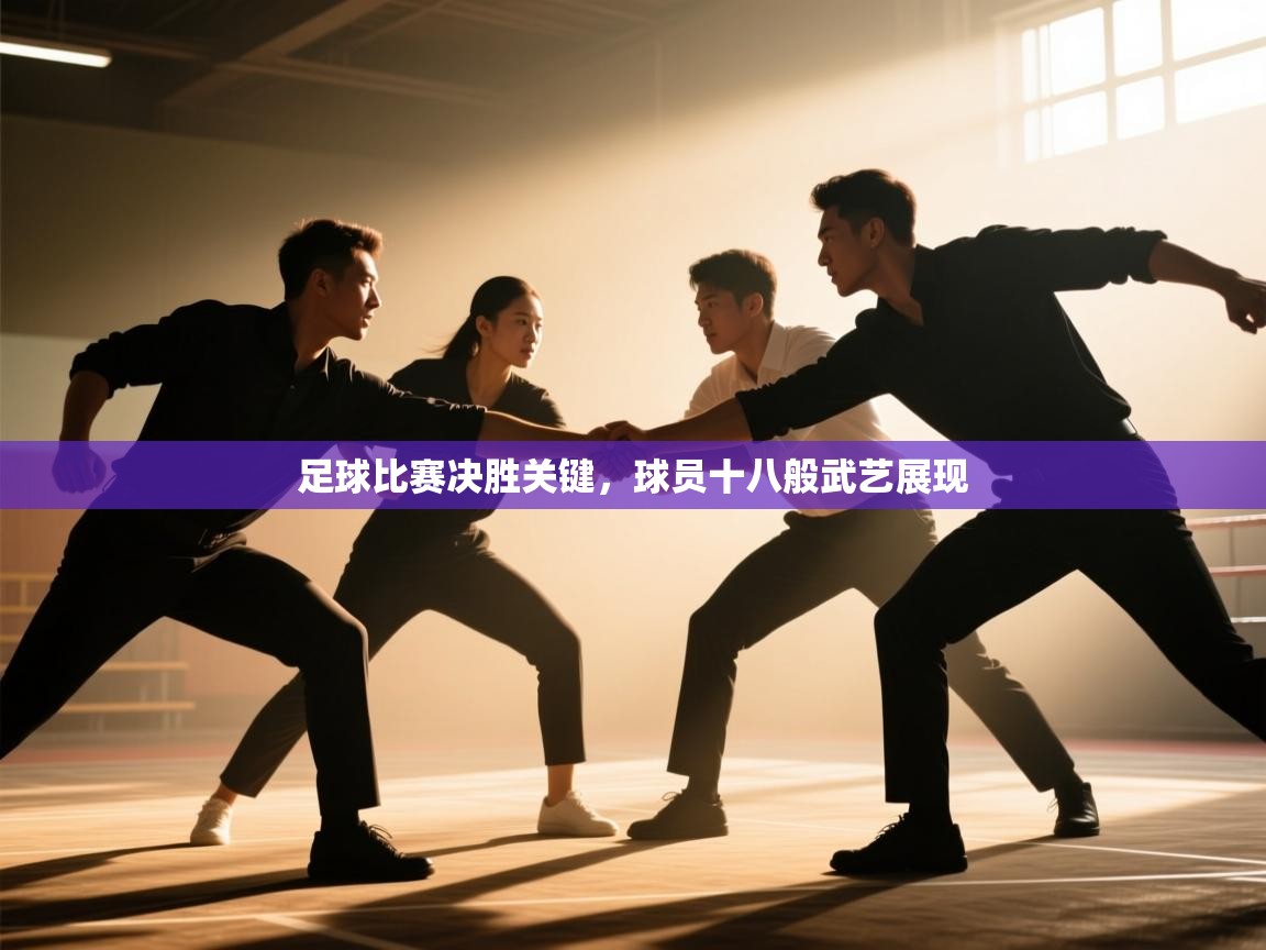 足球比赛决胜关键，球员十八般武艺展现  第2张