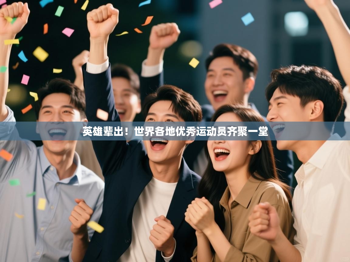 英雄辈出！世界各地优秀运动员齐聚一堂  第1张