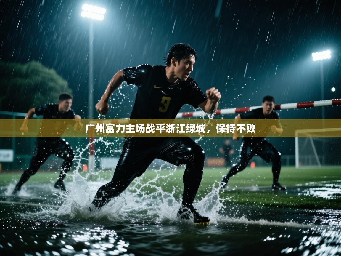 广州富力主场战平浙江绿城，保持不败  第2张