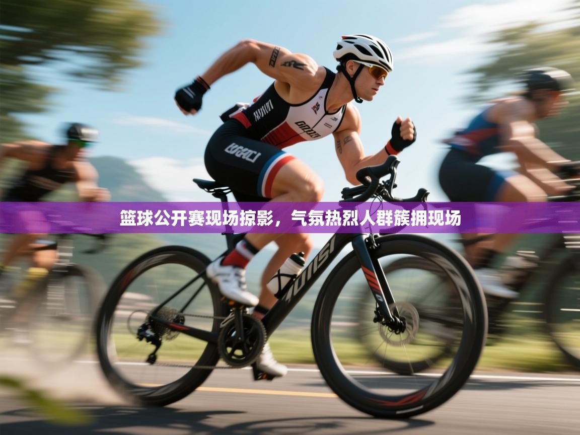 篮球公开赛现场掠影,气氛热烈人群簇拥现场 第2张