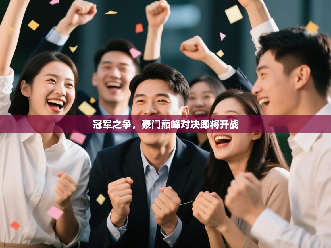 冠军之争，豪门巅峰对决即将开战  第1张